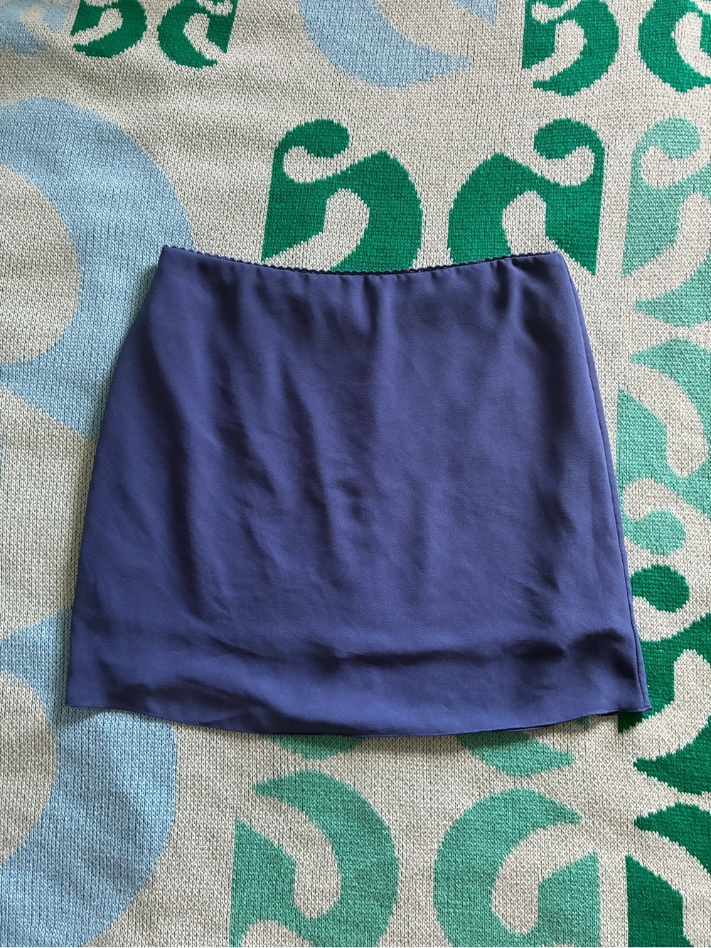 Brandy Melville Violet Mini Skirt